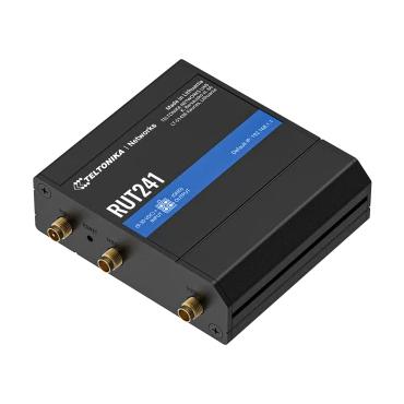 Teltonika RUT241 eSIM - tr&aring;dl&oslash;s router - WWAN - Wi-Fi - 2G, 3G, 4G - DIN monterbar p&aring; skinne