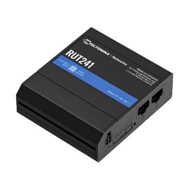 Teltonika RUT241 eSIM - tr&aring;dl&oslash;s router - WWAN - Wi-Fi - 2G, 3G, 4G - DIN monterbar p&aring; skinne