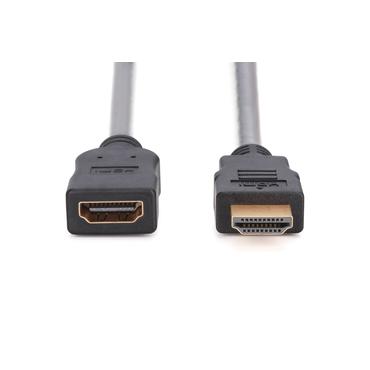 Digitus AK-330201-030-S HDMI-kabel 3 m HDMI Type A (Standard) HDMI Type C (Mini) Sort
