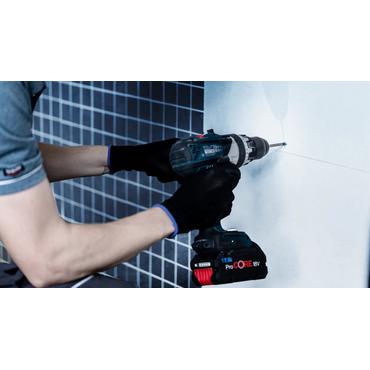 Bosch Expert HEX-9 HardCeramic borrh&aring;l - f&ouml;r mjuk flise, h&aring;rd flise