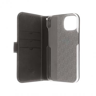 Insmat 650-3112 mobiltelefon etui 15,5 cm (6.1") Folie Sort