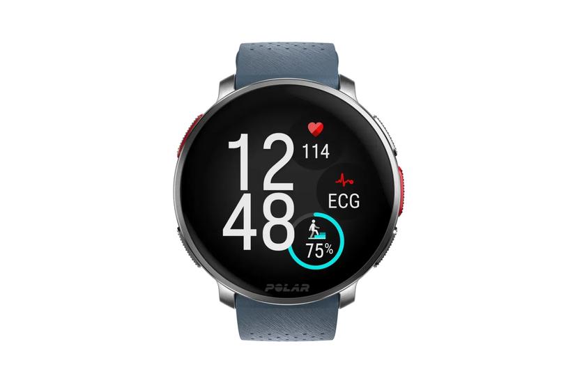 Polar Vantage V 3 Vantage V3 3,53 cm (1.39") AMOLED Digital 454 x 454 pixel Berøringsskærm Sølv GPS (satellit)