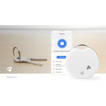 Nedis BTKF10WT GPS tracker/finder Hvid