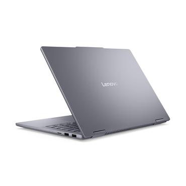 Lenovo IdeaPad 5 2-in-1 14AKP10 Copilot+ PC AMD Ryzen AI 5 PRO 340 Hybrid (2-i-1) 35,6 cm (14") Berøringsskærm WUXGA 16 GB LPDDR5x-SDRAM 512 GB SSD Wi-Fi 6 (802.11ax) Windows 11 Home Nordisk Grå