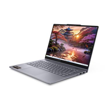 Lenovo IdeaPad 5 2-in-1 14AKP10 Copilot+ PC AMD Ryzen AI 5 PRO 340 Hybrid (2-i-1) 35,6 cm (14") Berøringsskærm WUXGA 16 GB LPDDR5x-SDRAM 512 GB SSD Wi-Fi 6 (802.11ax) Windows 11 Home Nordisk Grå