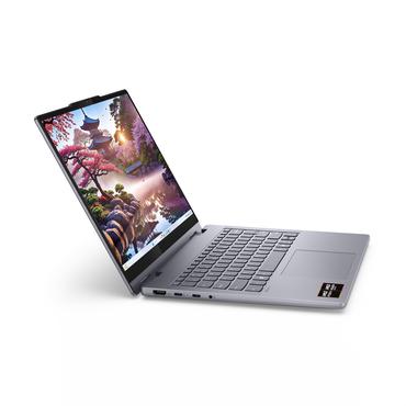 Lenovo IdeaPad 5 2-in-1 14AKP10 Copilot+ PC AMD Ryzen AI 5 PRO 340 Hybrid (2-i-1) 35,6 cm (14") Berøringsskærm WUXGA 16 GB LPDDR5x-SDRAM 512 GB SSD Wi-Fi 6 (802.11ax) Windows 11 Home Nordisk Grå