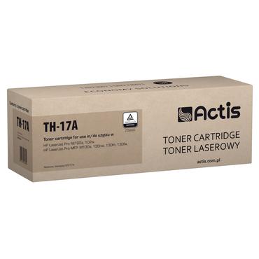 Actis Tonerpatron TH-17A (erstatning HP 17A CF217A; Standard; 1600 sider; sort)