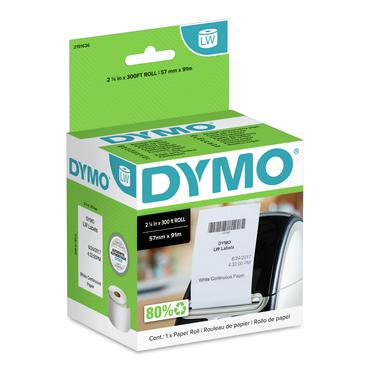 DY LW 57MM X 91M RECEIPT PAPER ROLL