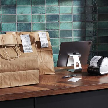 DY LW 57MM X 91M RECEIPT PAPER ROLL