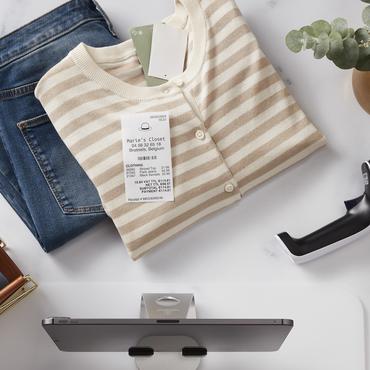 DY LW 57MM X 91M RECEIPT PAPER ROLL