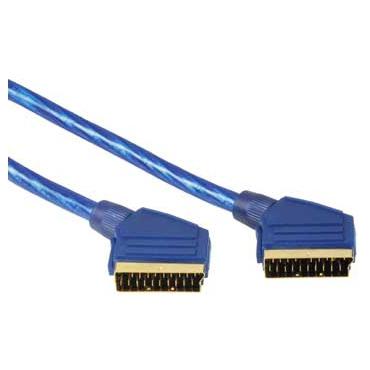 Hama 00029654 SCARt kabel 1,5 m SCART (21-pin) Bl&aring;