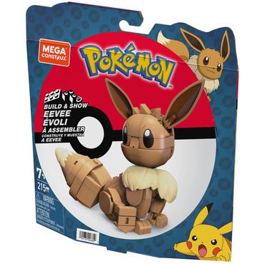 Mega Construx Pokemon Build & Show Eevee Construction Toy