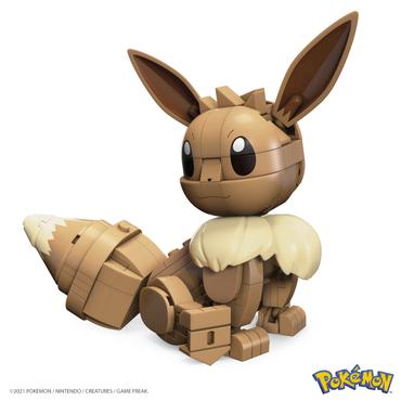 Mega Construx Pokemon Build & Show Eevee Construction Toy