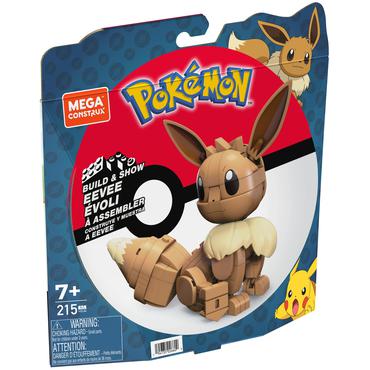 Mega Construx Pokemon Build & Show Eevee Construction Toy
