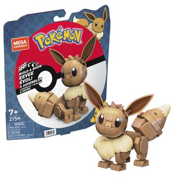 Mega Construx Pokemon Build & Show Eevee Construction Toy