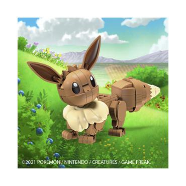 Mega Construx Pokemon Build & Show Eevee Construction Toy