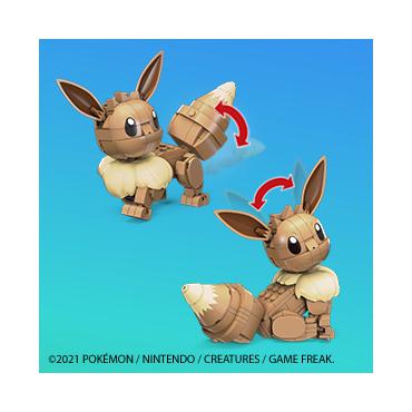 Mega Construx Pokemon Build & Show Eevee Construction Toy