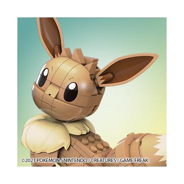 Mega Construx Pokemon Build & Show Eevee Construction Toy