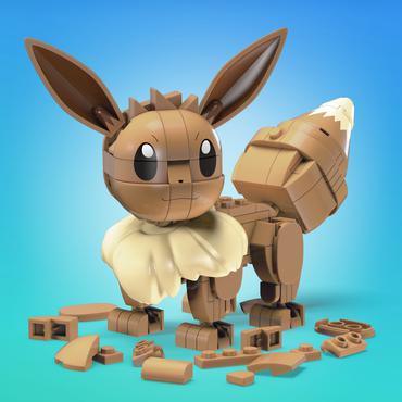 Mega Construx Pokemon Build & Show Eevee Construction Toy
