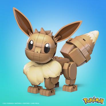 Mega Construx Pokemon Build & Show Eevee Construction Toy