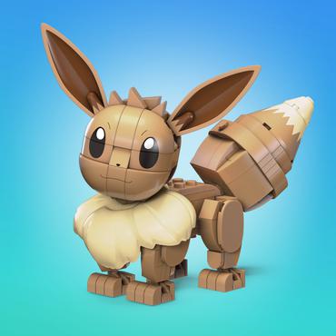 Mega Construx Pokemon Build & Show Eevee Construction Toy