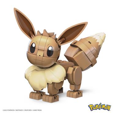 Mega Construx Pokemon Build & Show Eevee Construction Toy