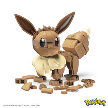 Mega Construx Pokemon Build & Show Eevee Construction Toy