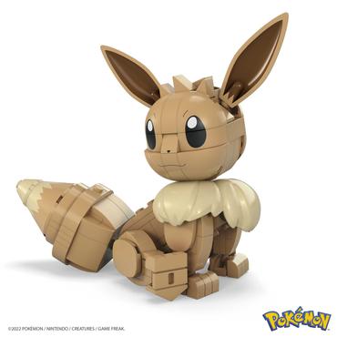 Mega Construx Pokemon Build & Show Eevee Construction Toy