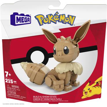 Mega Construx Pokemon Build & Show Eevee Construction Toy