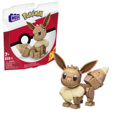 Mega Construx Pokemon Build & Show Eevee Construction Toy