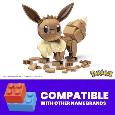 Mega Construx Pokemon Build & Show Eevee Construction Toy