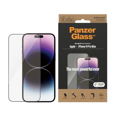 PanzerGlass - sk&auml;rmskydd f&ouml;r mobiltelefon - ultrabred passning