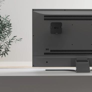 HAMA Holder Apple TV HD 4K 1st/2nd/3rd/4th Gen. Black