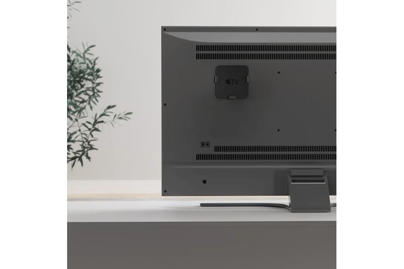 HAMA Holder Apple TV HD 4K 1st/2nd/3rd/4th Gen. Black