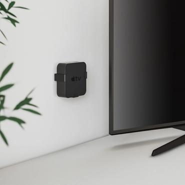 HAMA Holder Apple TV HD 4K 1st/2nd/3rd/4th Gen. Black