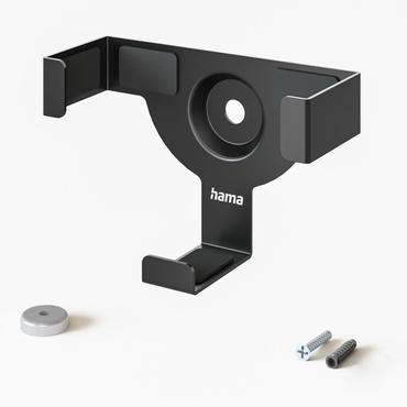 HAMA Holder Apple TV HD 4K 1st/2nd/3rd/4th Gen. Black