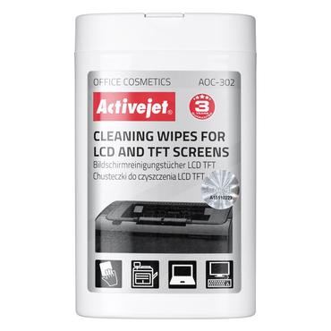 Activejet LCD-matrixservietter AOC-302 100 stk.