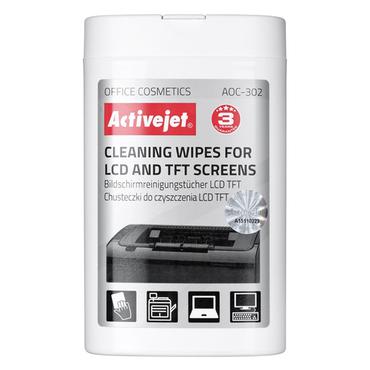 Activejet LCD-matrixservietter AOC-302 100 stk.