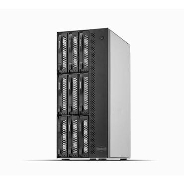 TerraMaster NAS-server - 9 lagringsplatser - 250 W