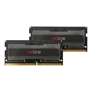 Mushkin Redline - 16GB:2x8GB - DDR4 RAM - 3200MHz - SO DIMM 260-pin - Icke ECC - CL22
