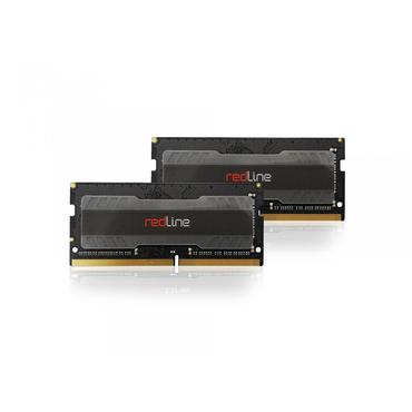 Mushkin Redline - 16GB:2x8GB - DDR4 RAM - 3200MHz - SO DIMM 260-pin - Icke ECC - CL22
