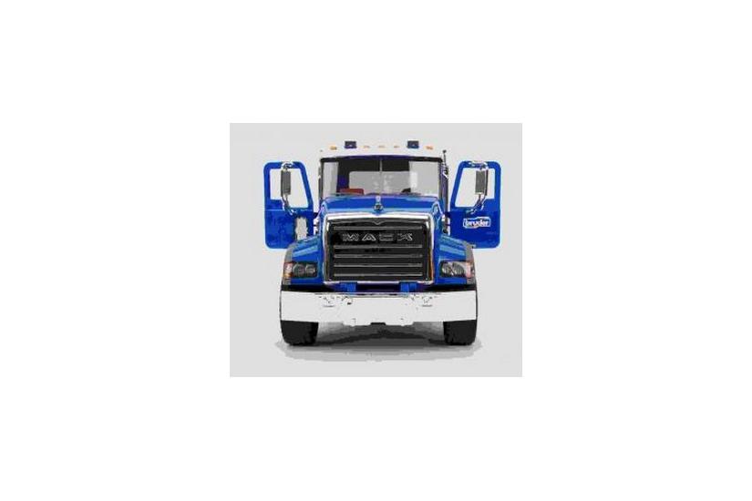 BRUDER Professional series - MACK Granite Cement mixer