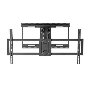 OFFICE Heavy-duty full-motion 3-way wall mount, 43-100" 80kg