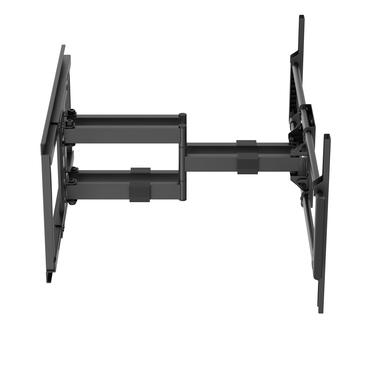 OFFICE Heavy-duty full-motion 3-way wall mount, 43-100" 80kg