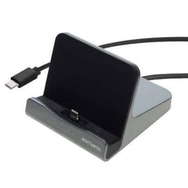 4smarts VoltDock laddningsst&auml;ll - 24 pin USB-C - 60 Watt