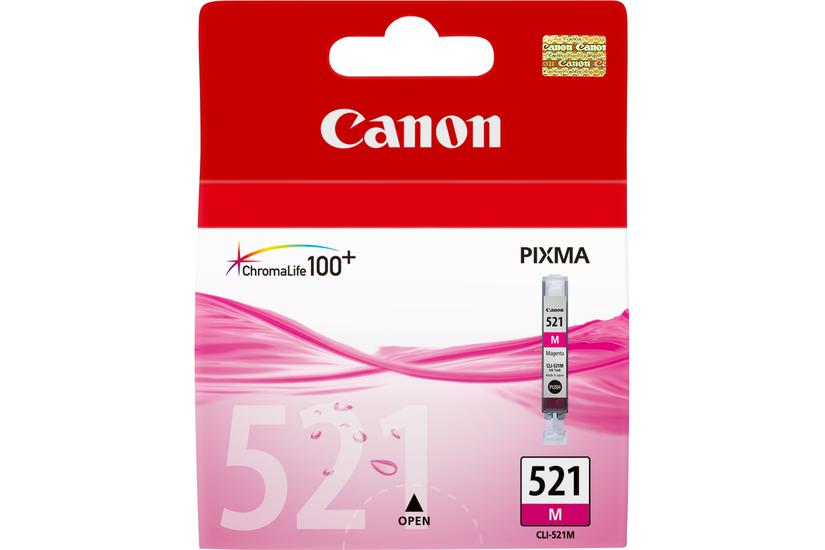Canon CLI-521M - magenta - original - bl&auml;cktank