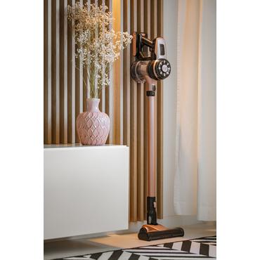 Adler AD 7044 stav støvsuger & elektrisk kost 2-i-1 stangstøvsuger Batteri Dry Poseløs 250 W Kobberfarve 2,2 At