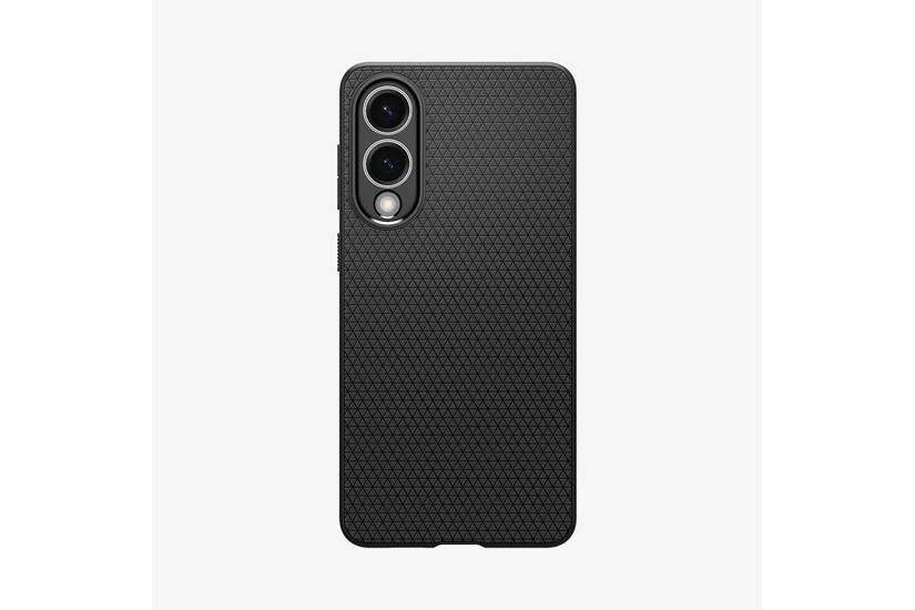 Spigen Liquid Air mobiltelefon etui 17 cm (6.7") Cover Sort