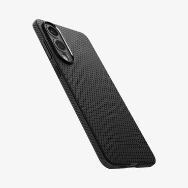 Spigen Liquid Air Galaxy S25 Edge matte black