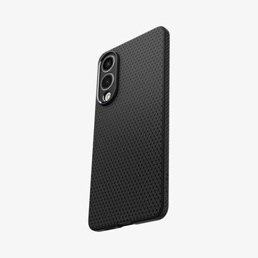 Spigen Liquid Air Galaxy S25 Edge matte black